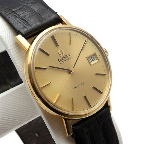 omega de ville vintage price.